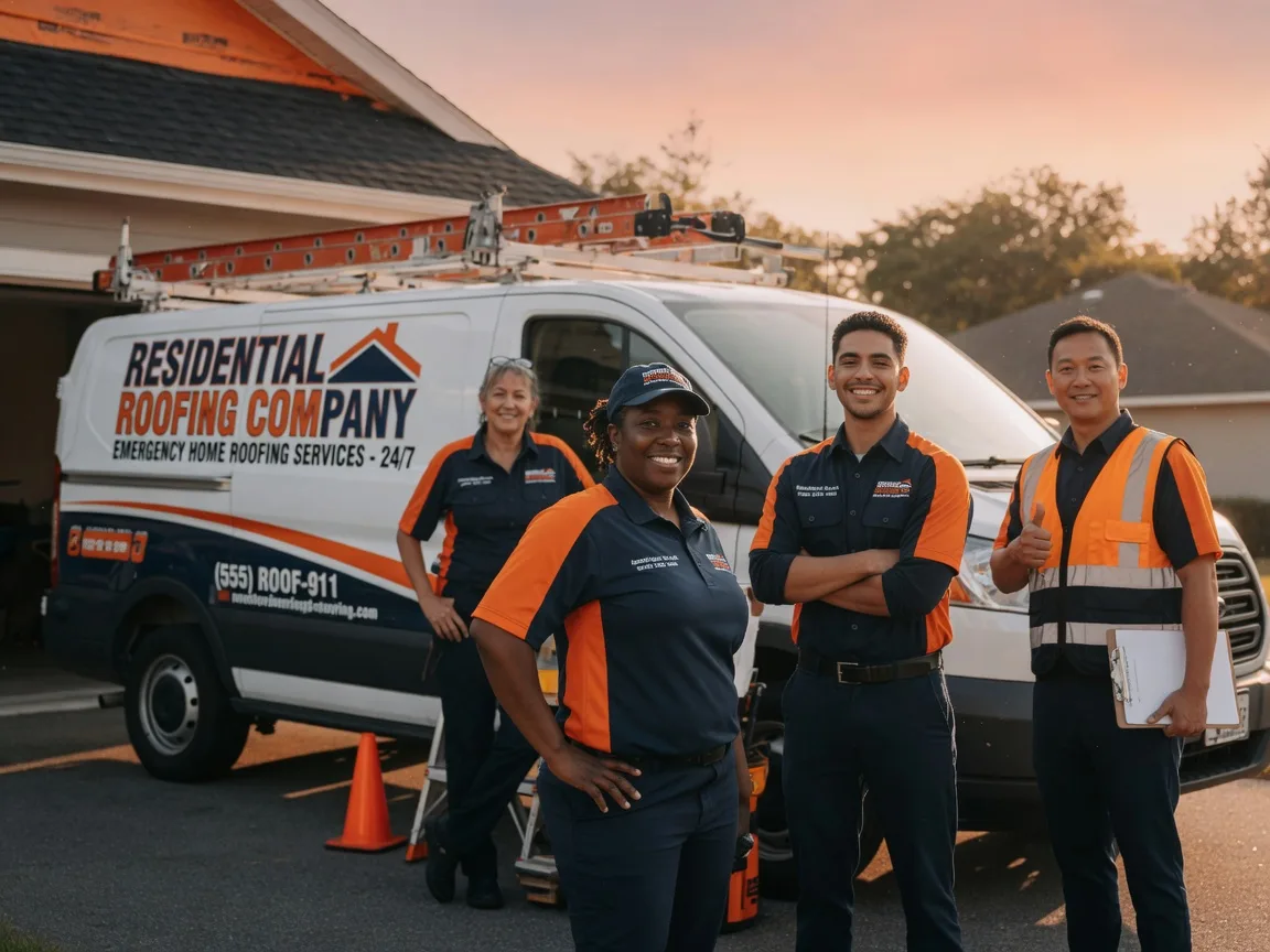 Emergency Roof Repair company in Webb City, MO