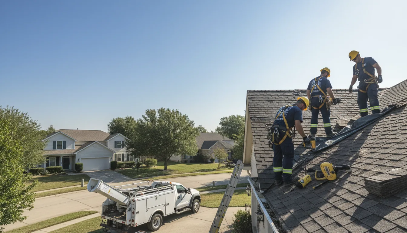 Emergency Roof Repair in Webb City, MO near me